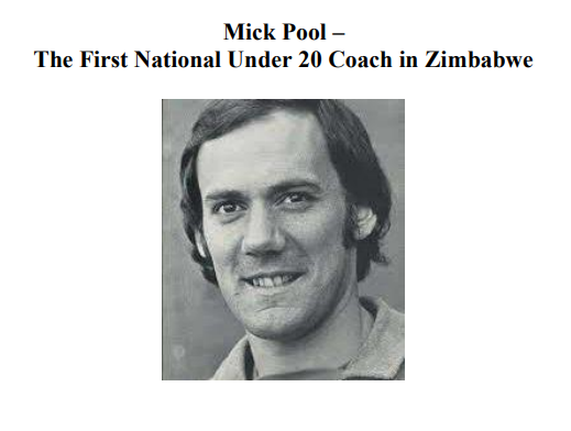 Mick Poole — Zimbabwean Soccer legend