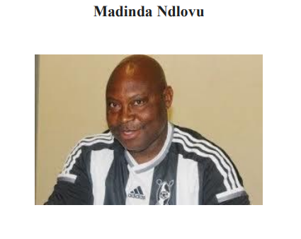 Madinda Ndlovu — Zimbabwean Soccer legend