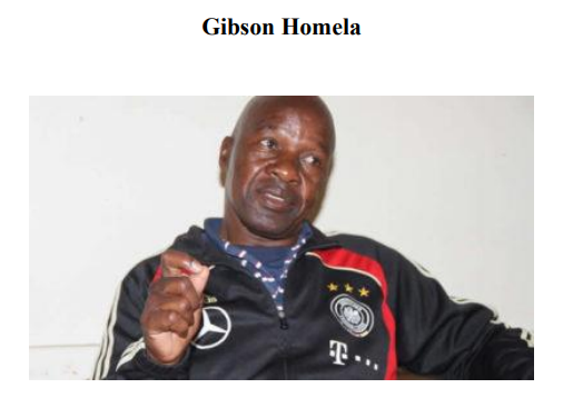 Gibson Homela — Zimbabwean Soccer legend