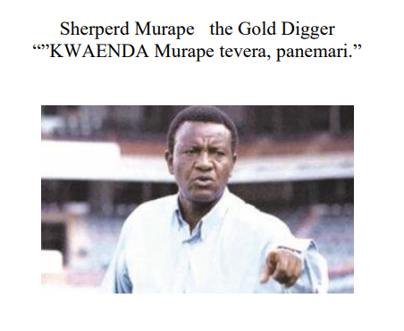 Sherperd Murape — Zimbabwean Soccer legend