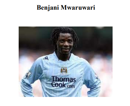 Benjani Mwaruwari — Zimbabwean Soccer legend