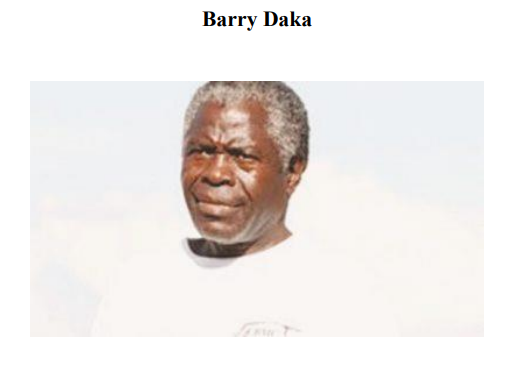 Barry Daka — Zimbabwean Soccer legend