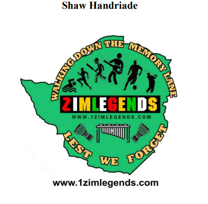 Shaw Handriade — Zimbabwean Soccer legend