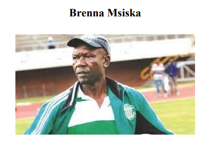 Brenna Msiska — Zimbabwean Soccer legend