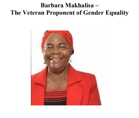 Barbara Makhalisa — Zimbabwean Authors and Writers legend