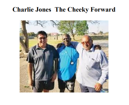 Charlie Jones — Zimbabwean Soccer legend