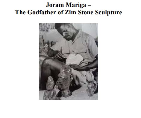 Joram Mariga — Zimbabwean Stone/Wood Carving legend