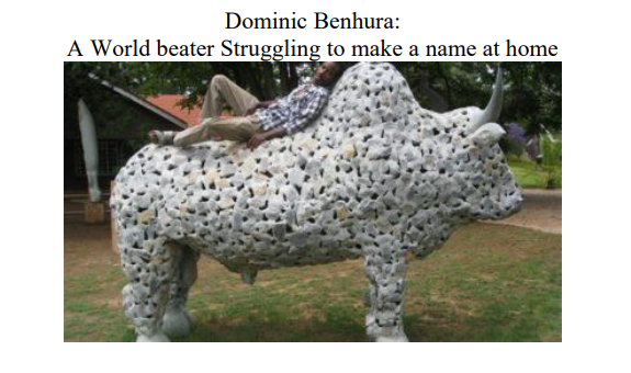 Dominic Benhura — Zimbabwean Stone/Wood Carving legend