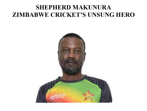 Shepherd Makunura — Zimbabwean Cricket legend