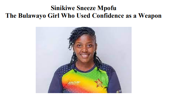 Sinikiwe Sneeze Mpofu — Zimbabwean Cricket legend