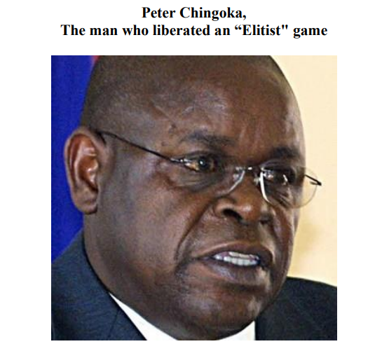 Peter Chingoka — Zimbabwean Cricket legend