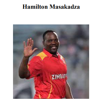 Hamilton Masakadza — Zimbabwean Cricket legend
