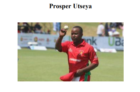 Prosper Utseya — Zimbabwean Cricket legend