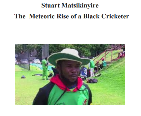 Stuart Matsikinyire — Zimbabwean Cricket legend