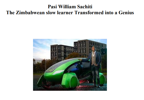 Pasi William Sachiti — Zimbabwean Business legend