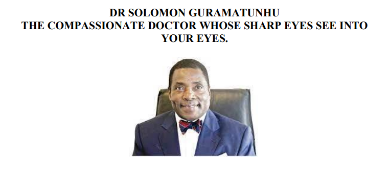 Dr Solomon Guramatunhu — Zimbabwean Professors and Educators legend