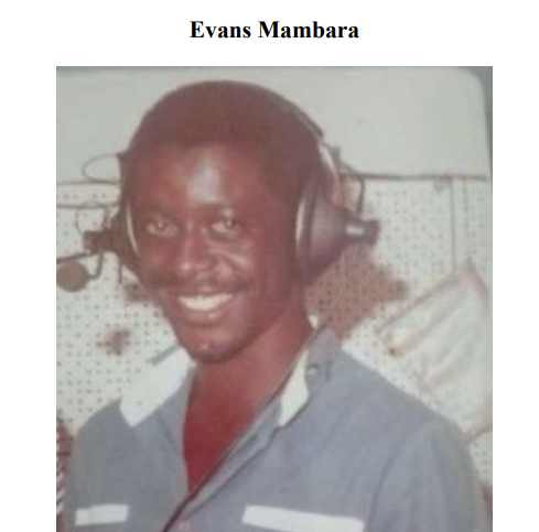 Evans Mambara — Zimbabwean Soccer Commentary legend