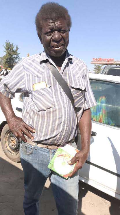 Patrick Mukwamba — Zimbabwean Music legend