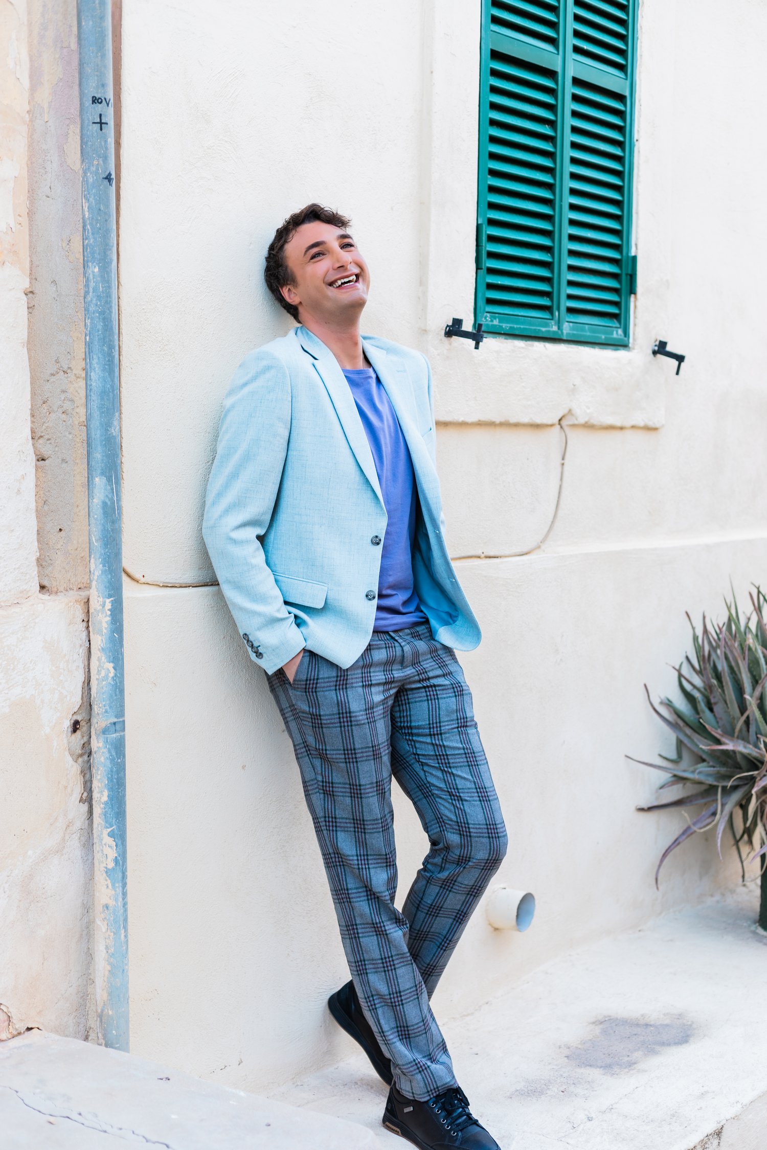 Arif Isikgun, relaxed portrait