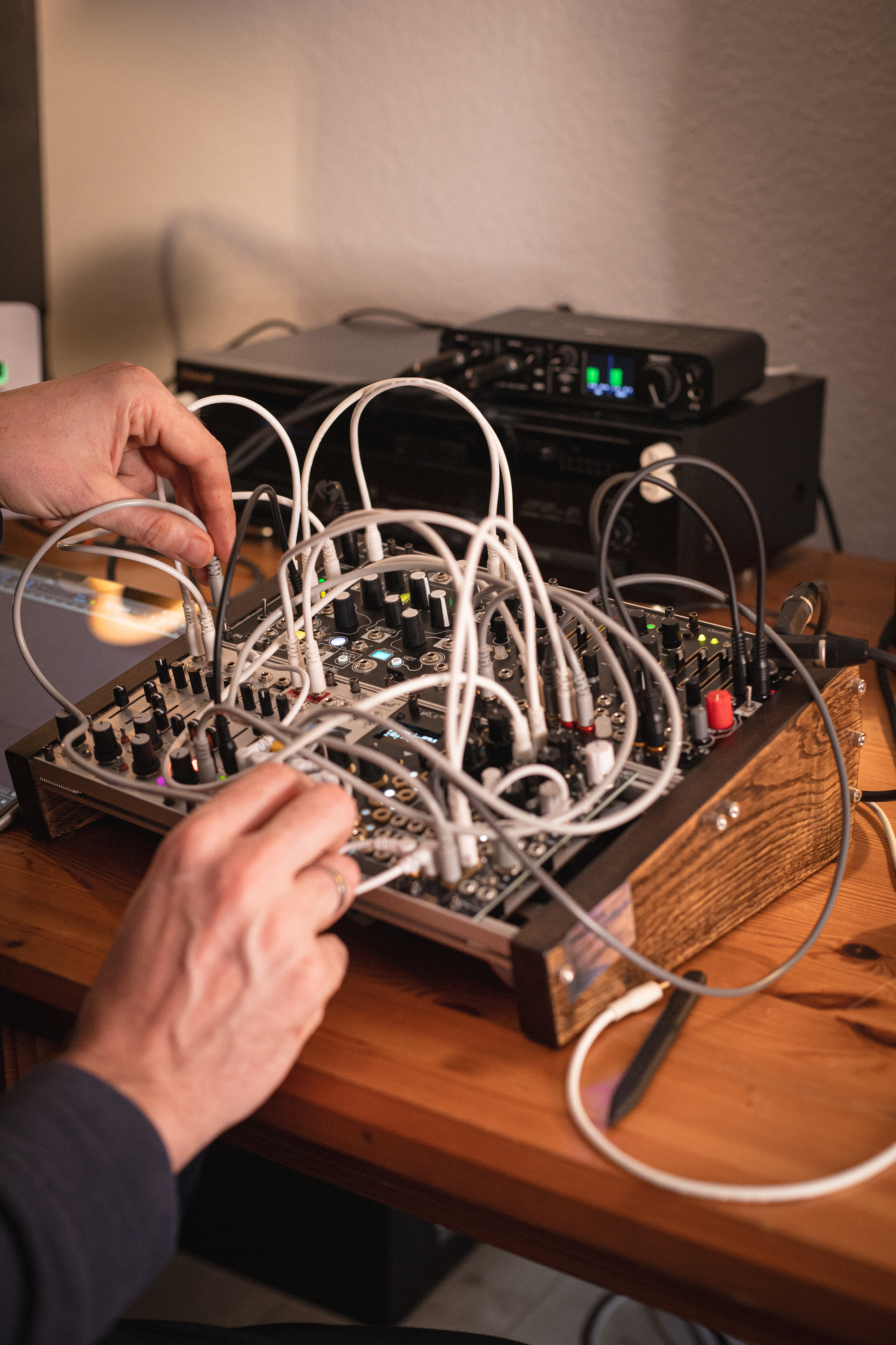 Modular synth Modular synth