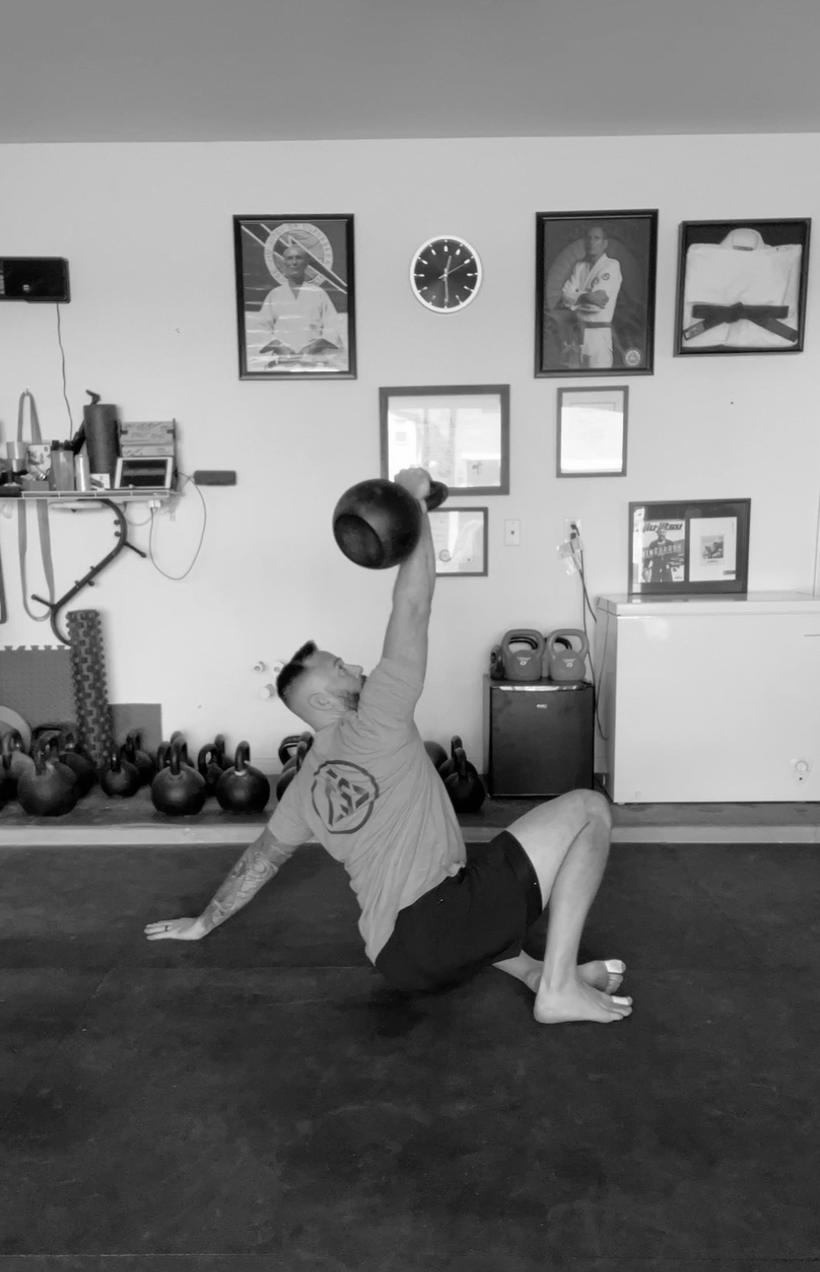 Kettlebell training