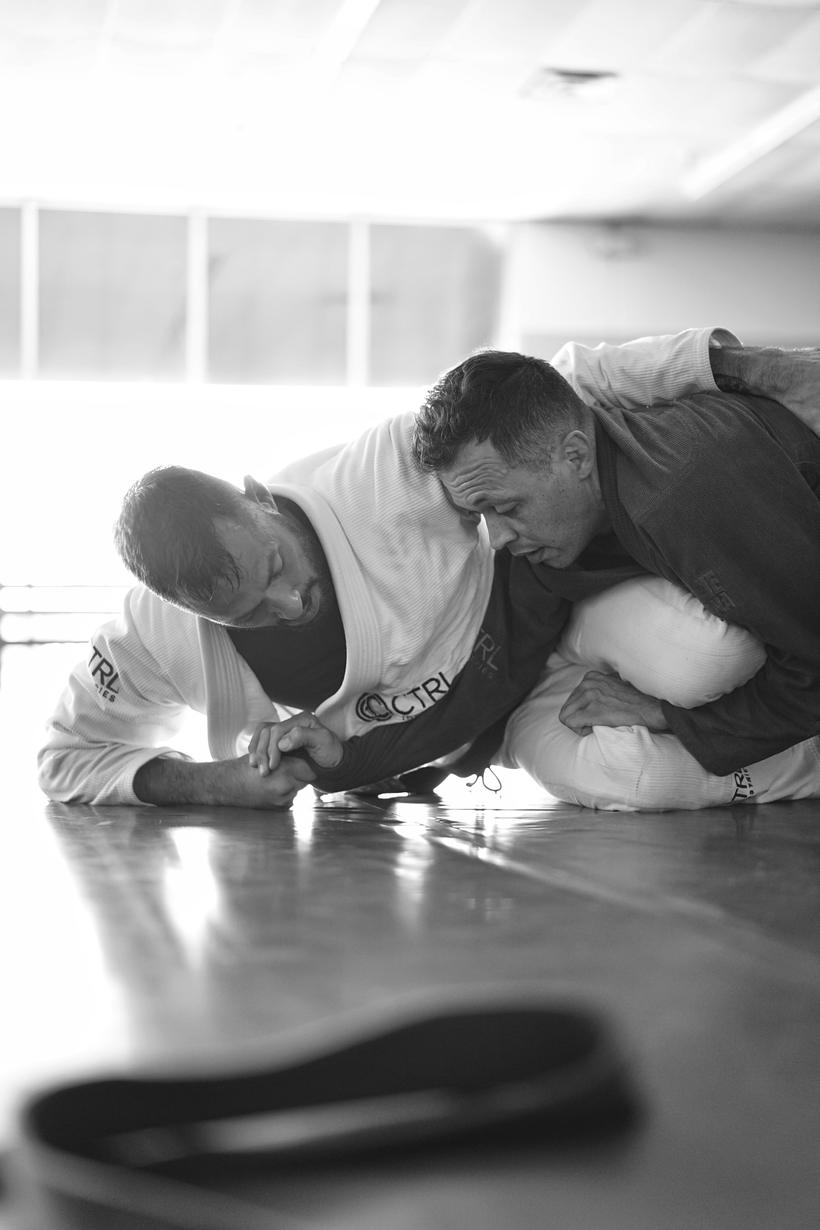 Brazilian Jiu-Jitsu training