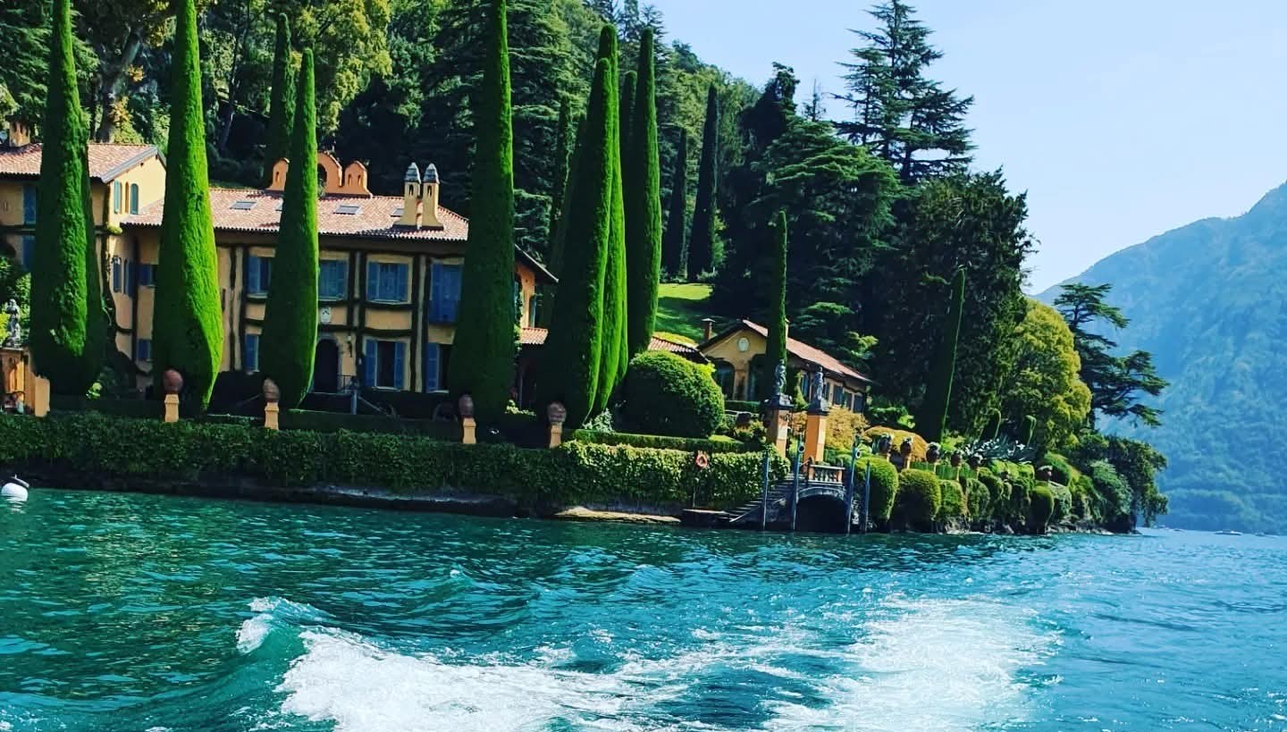 Villa on Lake Como, Italy, illustrating buying property abroad