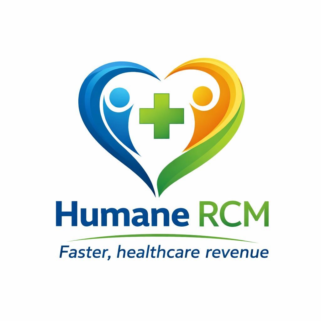 Humane RCM Logo - Faster Healthcare Revenue