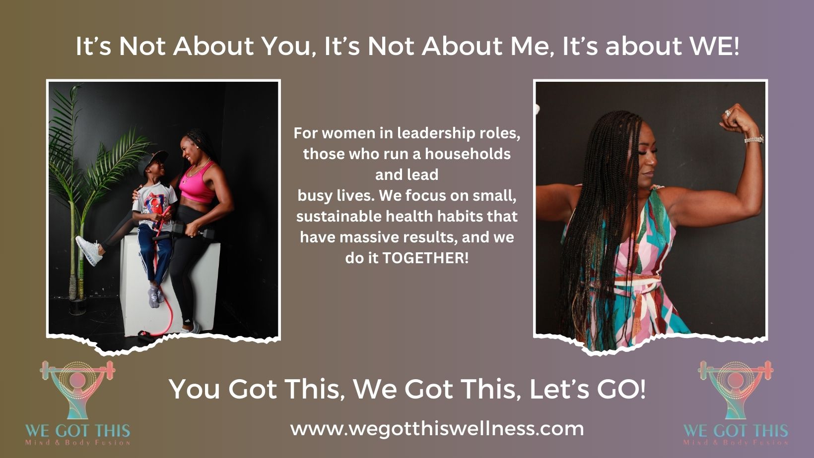 We Got This Mind And Body logo