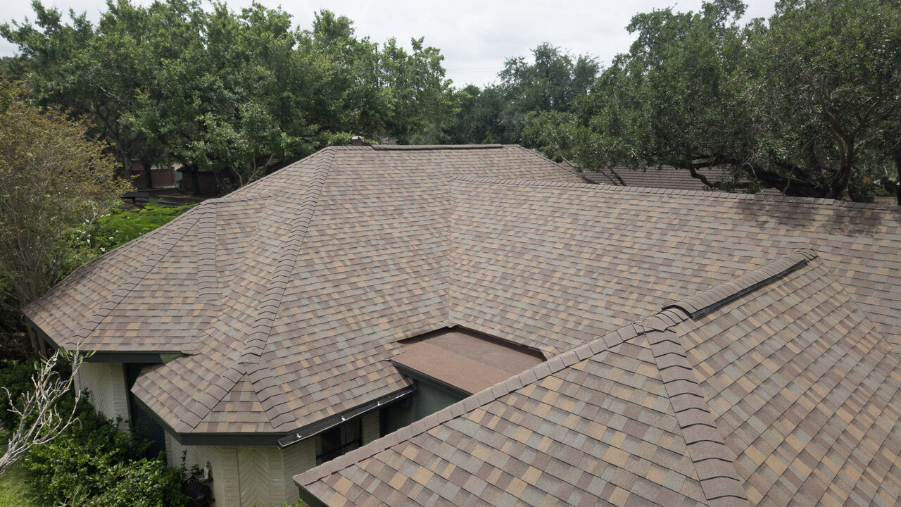 Roof replacement completed by Trace Roofing & Construction in McAllen TX