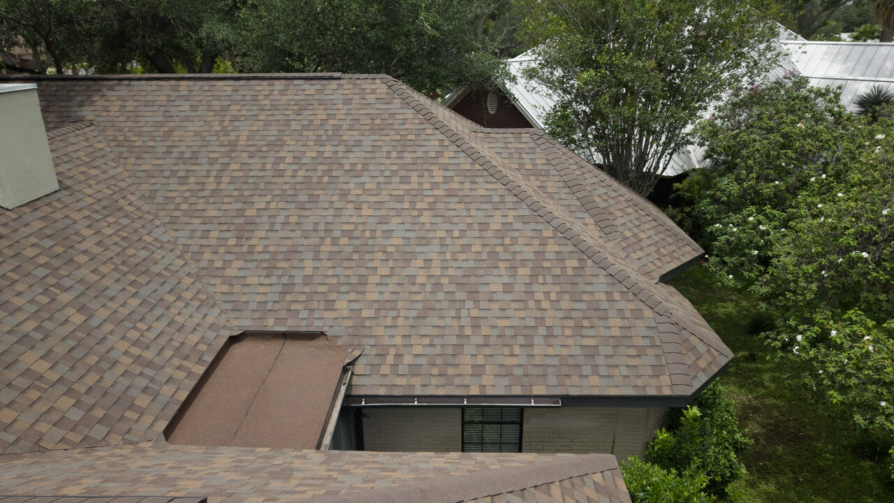 Roof replacement completed by Trace Roofing & Construction in McAllen TX
