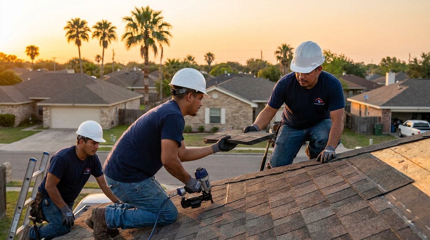 Trace Roofing & Construction Team