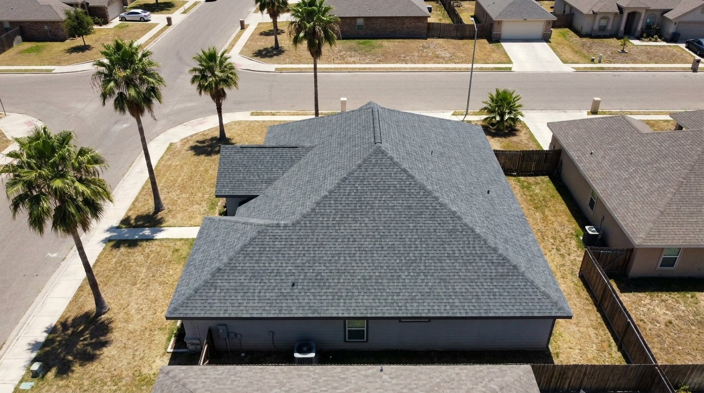 Trabajo de Techos de Metal por Trace Roofing & Construction en McAllen TX