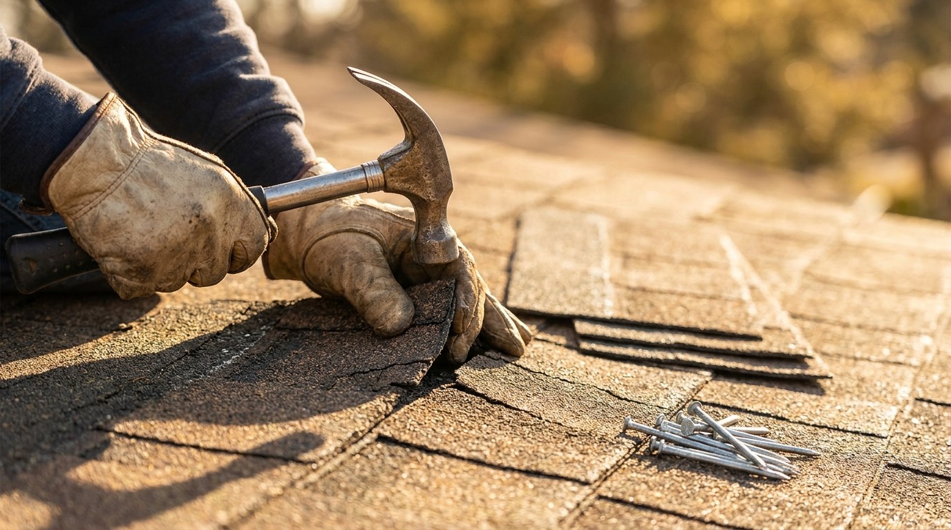 Roof replacement completed by Trace Roofing & Construction in McAllen TX
