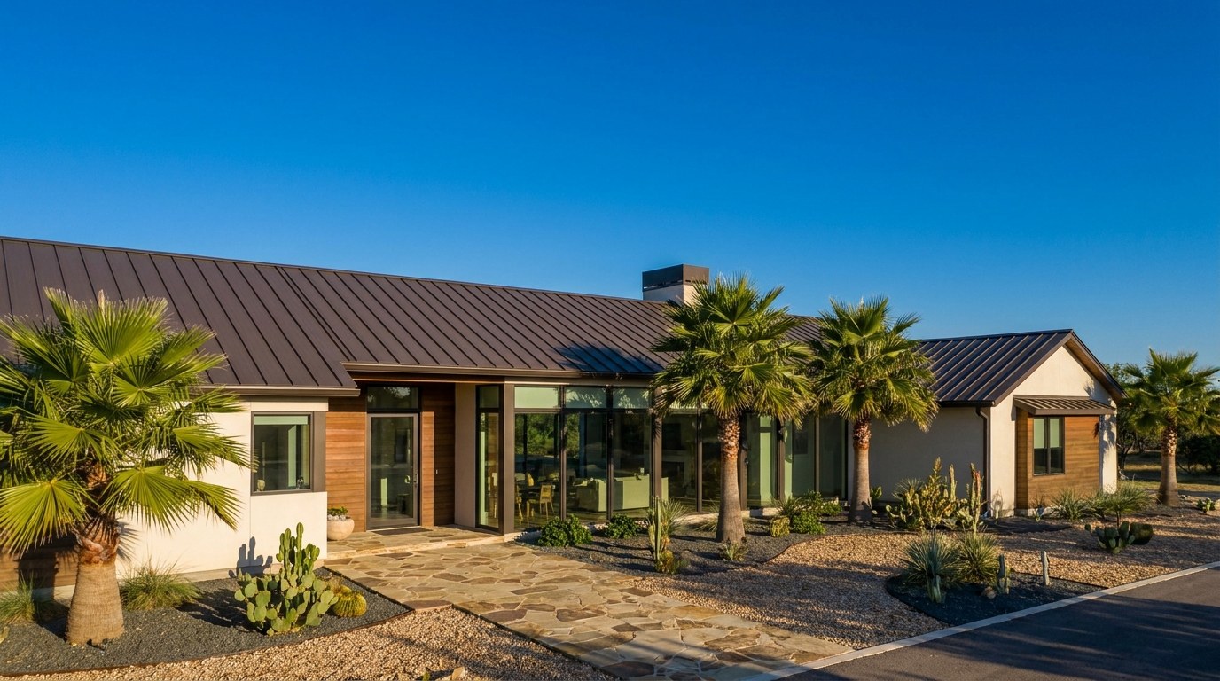 Roof replacement completed by Trace Roofing & Construction in McAllen TX