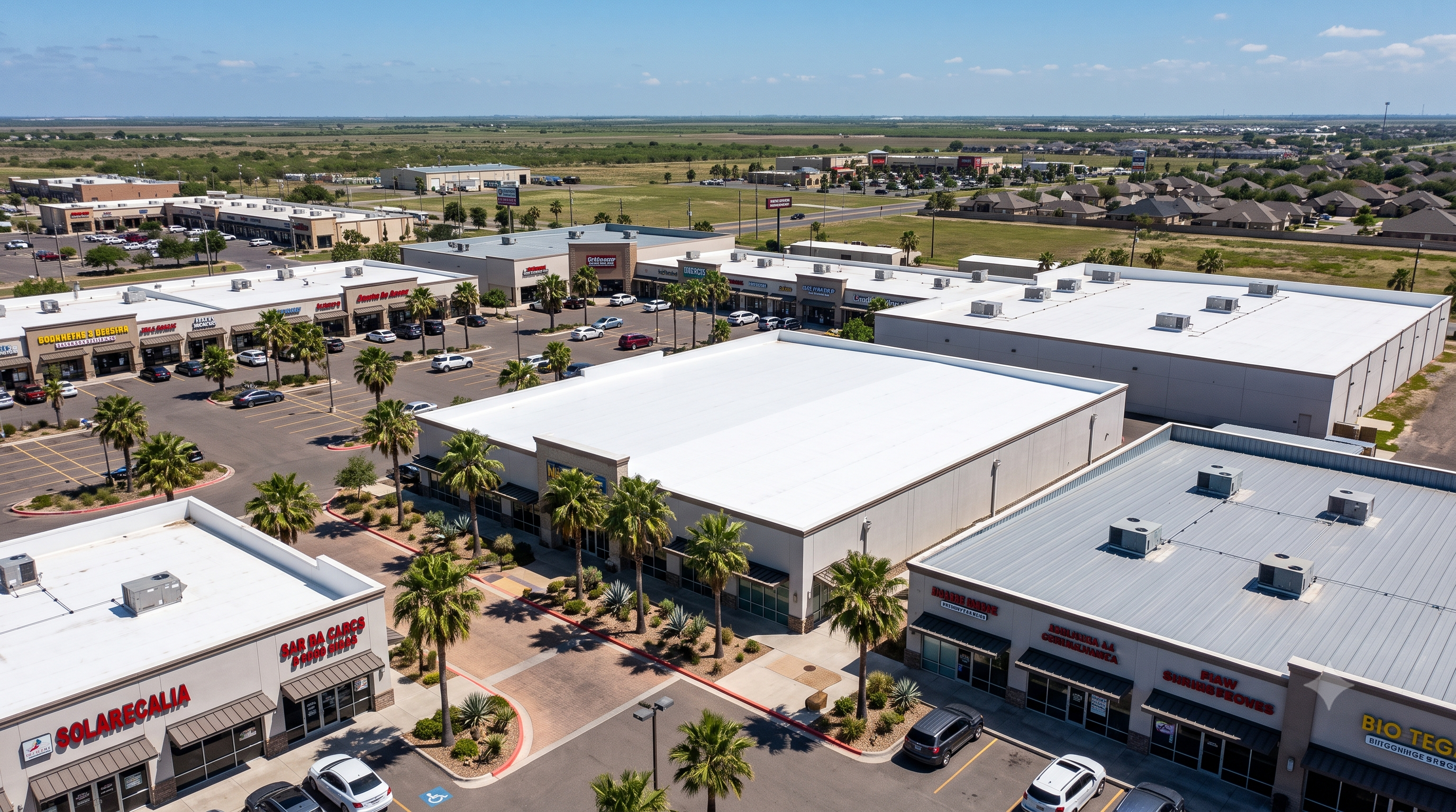 Roof replacement completed by Trace Roofing & Construction in McAllen TX