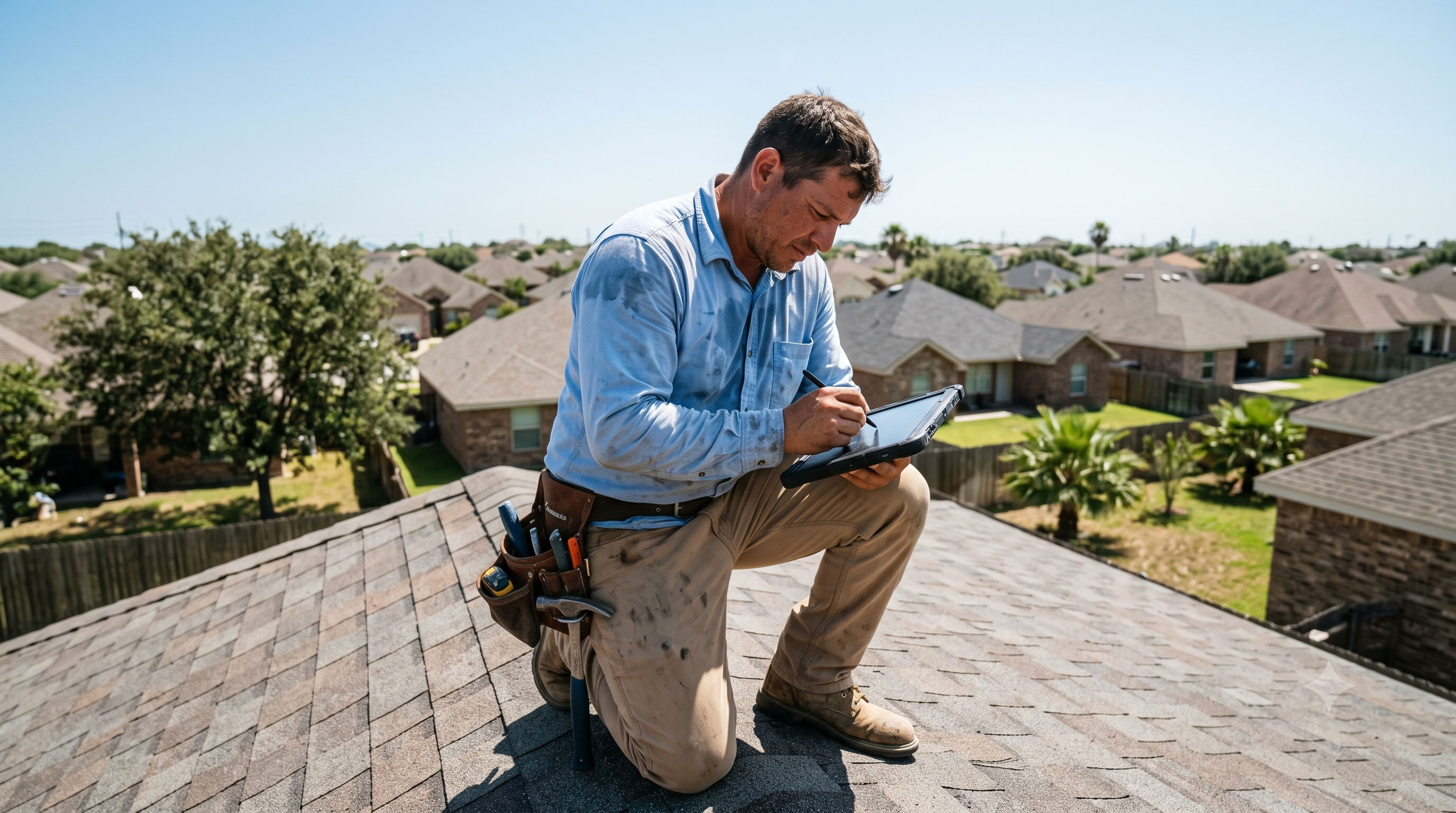 Roof insurance reinspections help by Trace Roofing in McAllen TX