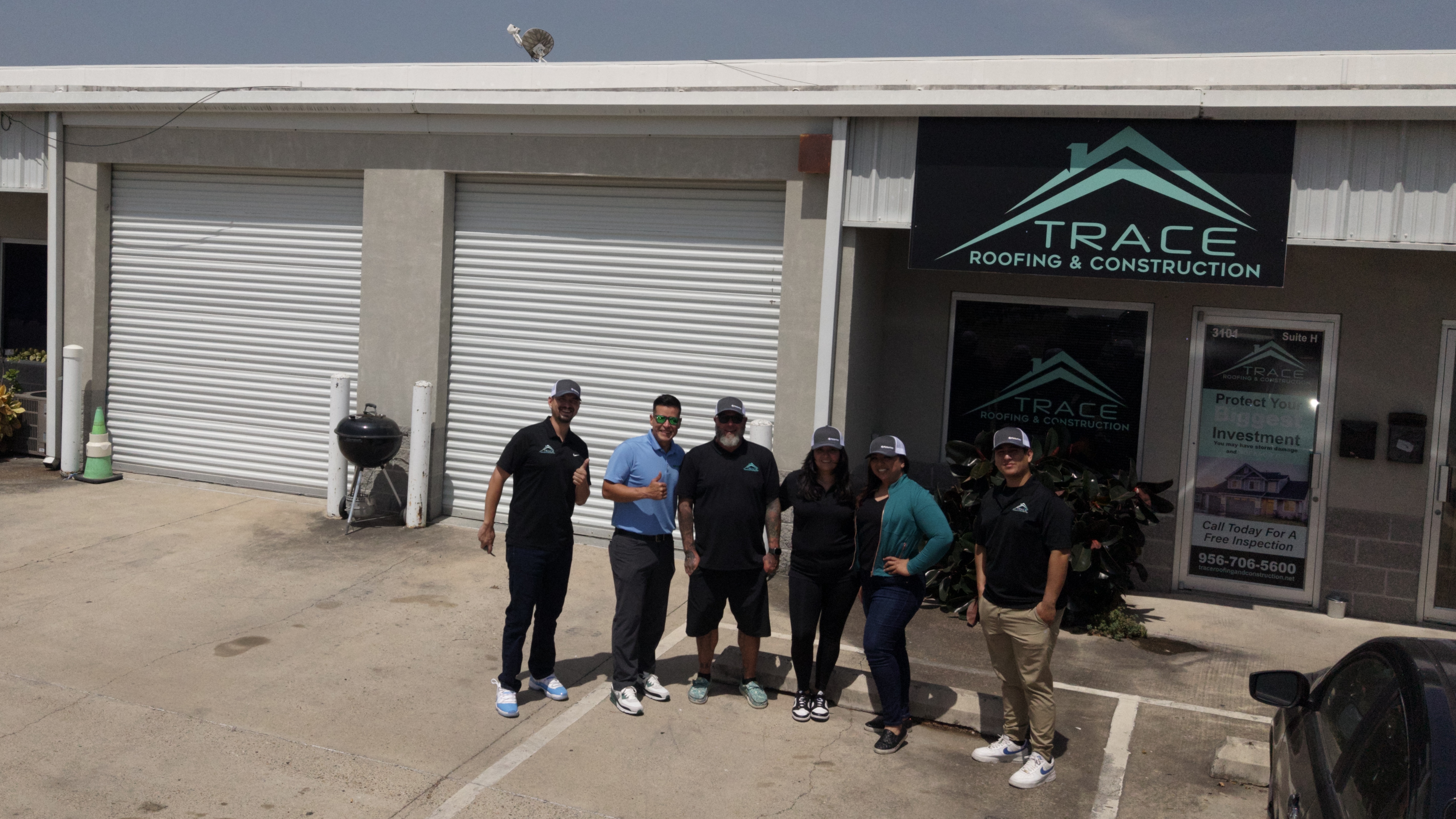 Roof replacement completed by Trace Roofing & Construction in McAllen TX