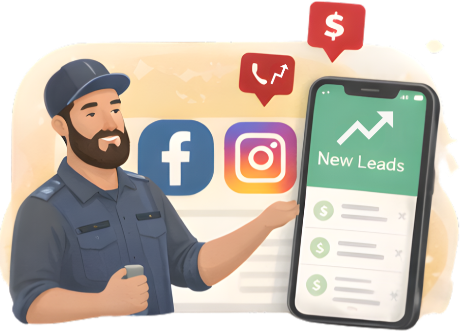 Meta Ads service illustration