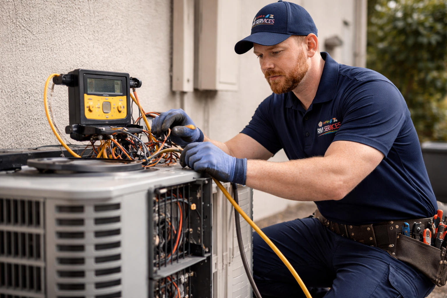 HVAC service