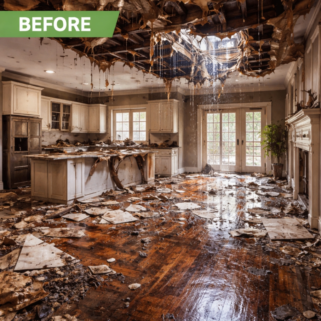 Restoration before