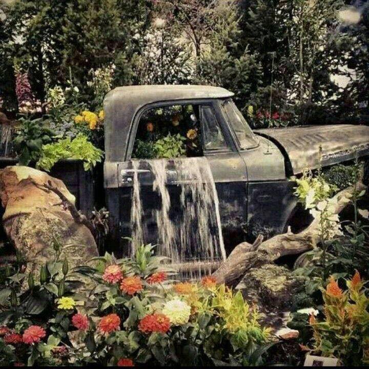Water feature in West Monroe, LA