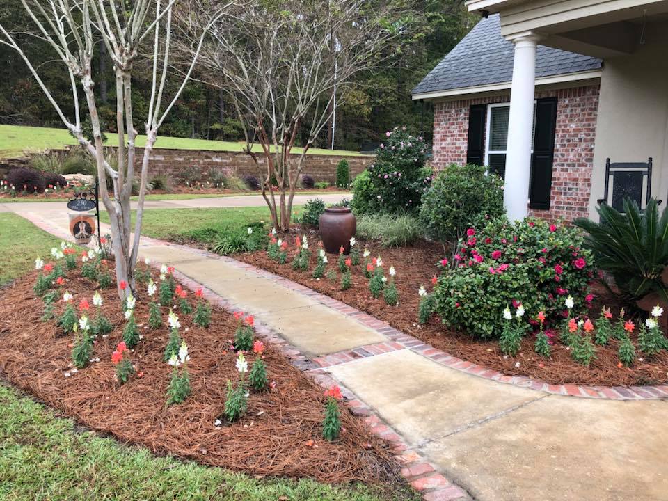 Landscaping in Ruston LA