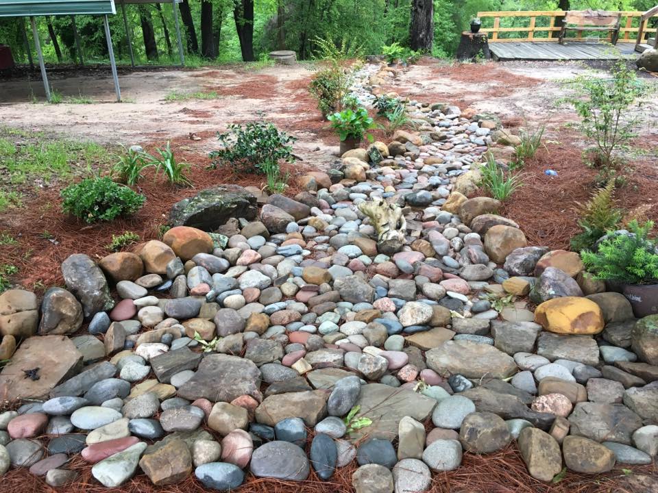 Hardscaping in Ruston LA