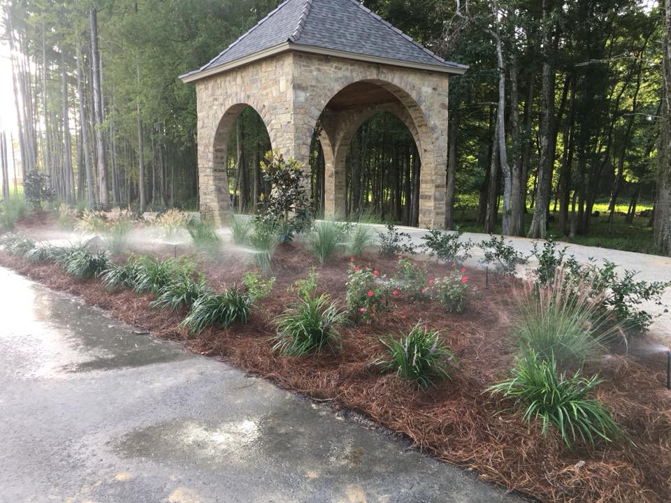 Commercial Sodding in Northeast Louisiana