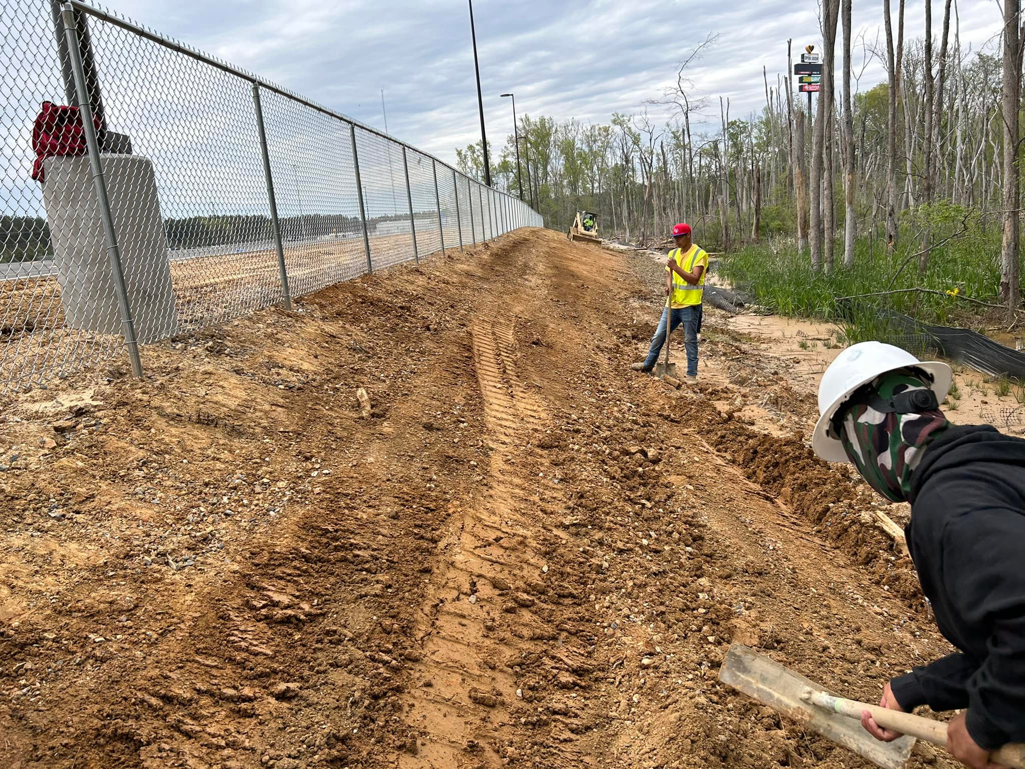 Dirtwork in West Monroe LA