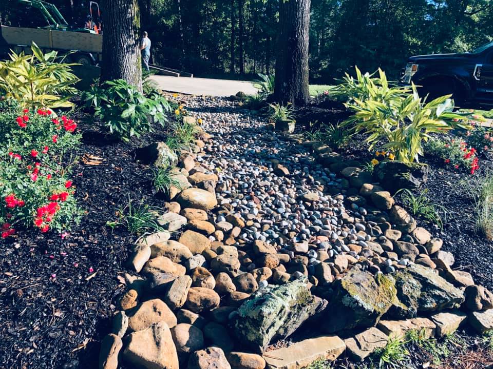 Drainage and Erosion Solutions in Ruston LA