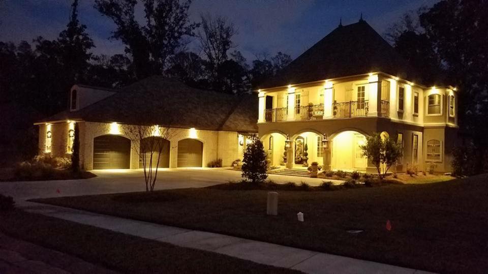 Landscape Lighting in Ruston LA