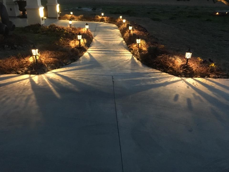 Landscape Lighting in Ruston, LA