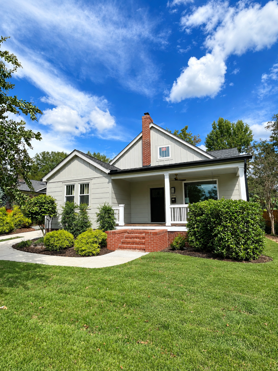 Red Clay Construction bespoke home